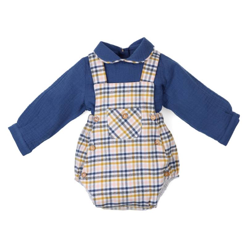 CONJUNTO BEBE OXFORD