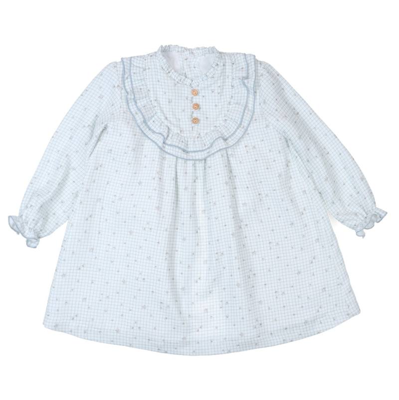 VESTIDO INFANTIL BELLOTAS