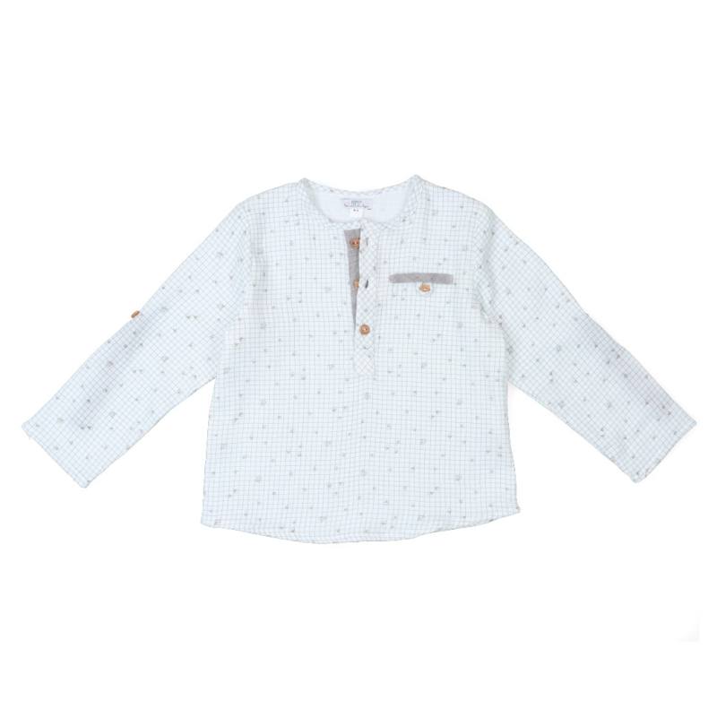 CAMISA INFANTIL BELLOTAS