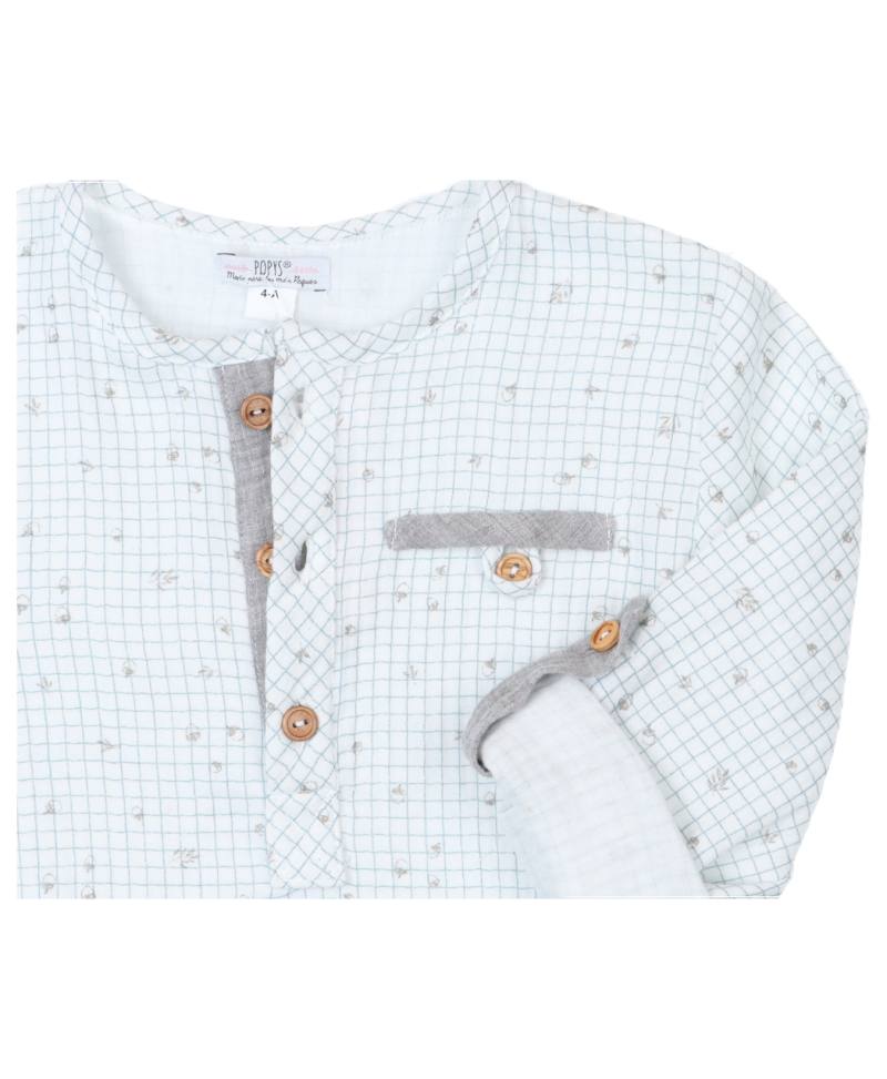 CAMISA INFANTIL BELLOTAS