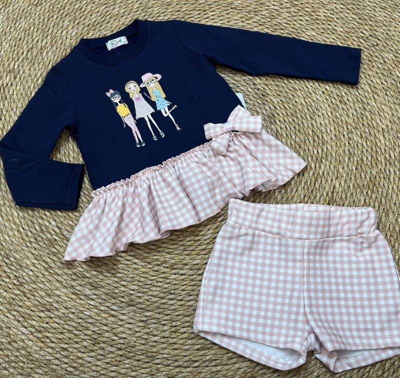 CONJUNTO INFANTIL MUÑECA