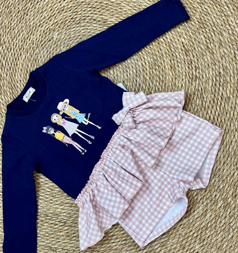 CONJUNTO INFANTIL MUÑECA