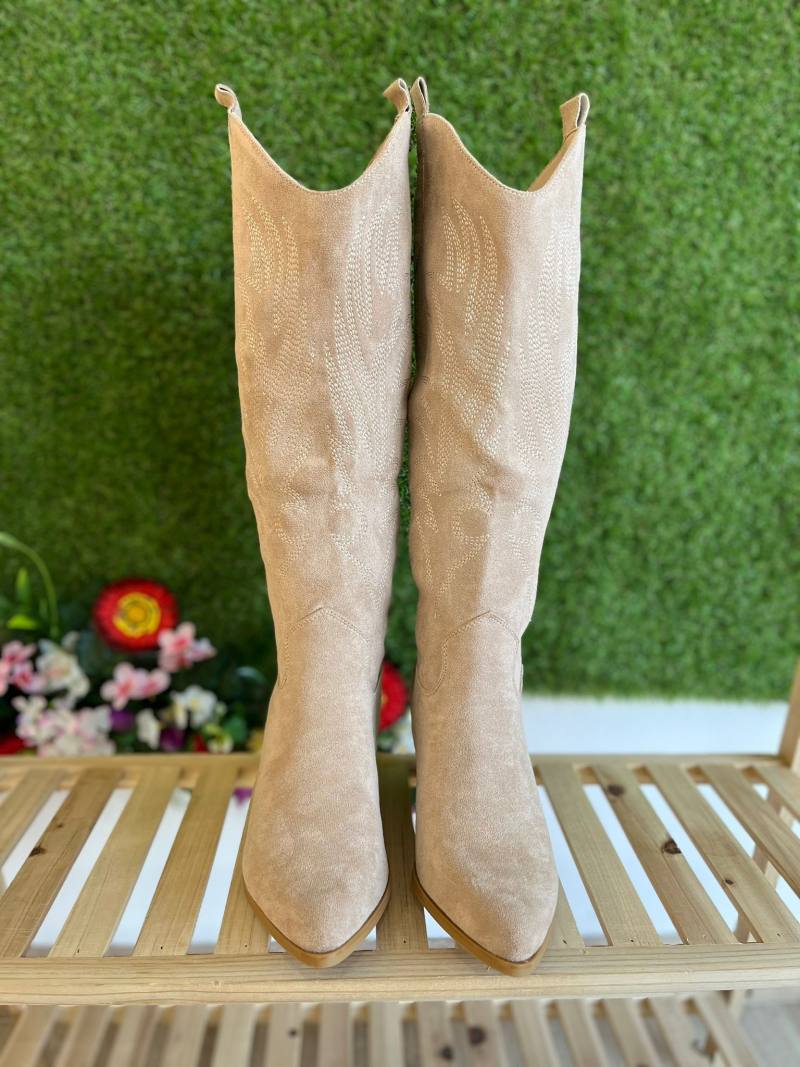 BOTAS COWBOY BEIGE