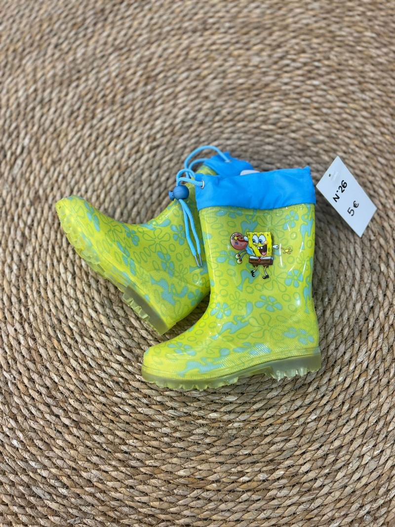 BOTAS DE AGUA BOB ESPONJA