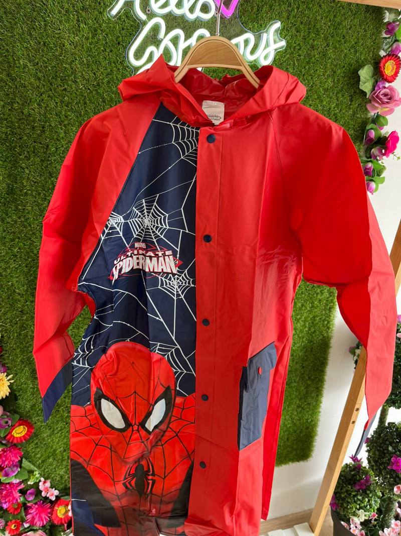 IMPERMEABLE SPIDERMAN