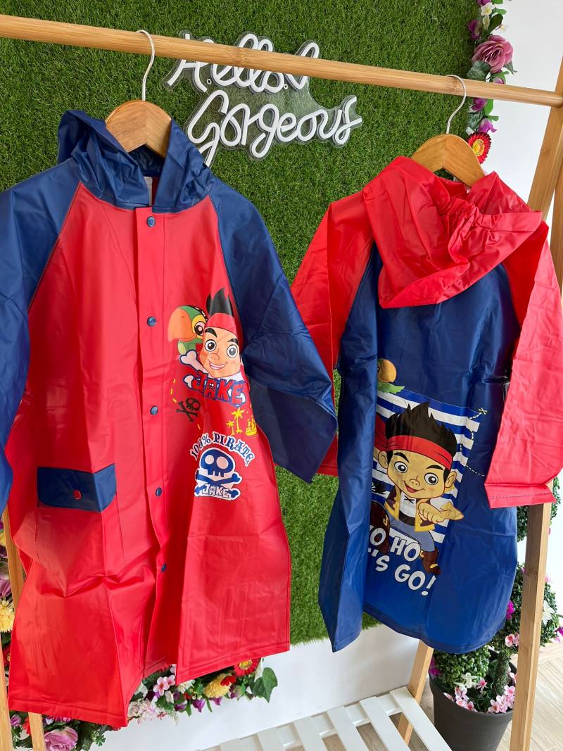 IMPERMEABLE PIRATAS