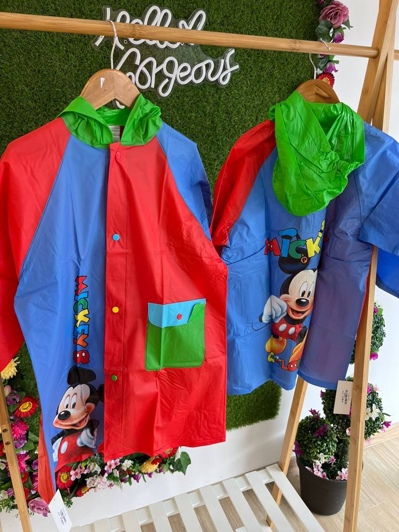 IMPERMEABLE TRICOLOR MICKEY