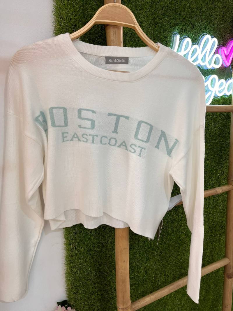 Jersey punto Boston (Nueva colección)