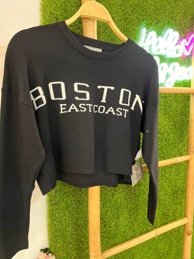 Jersey punto Boston (Nueva colección)