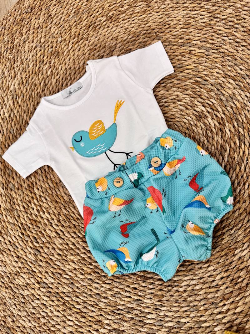 CONJUNTO BB PAJARITOS