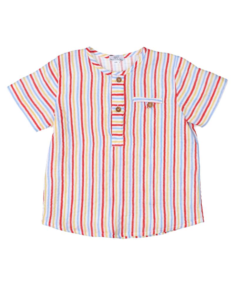 CAMISA INFANTIL COLORINES