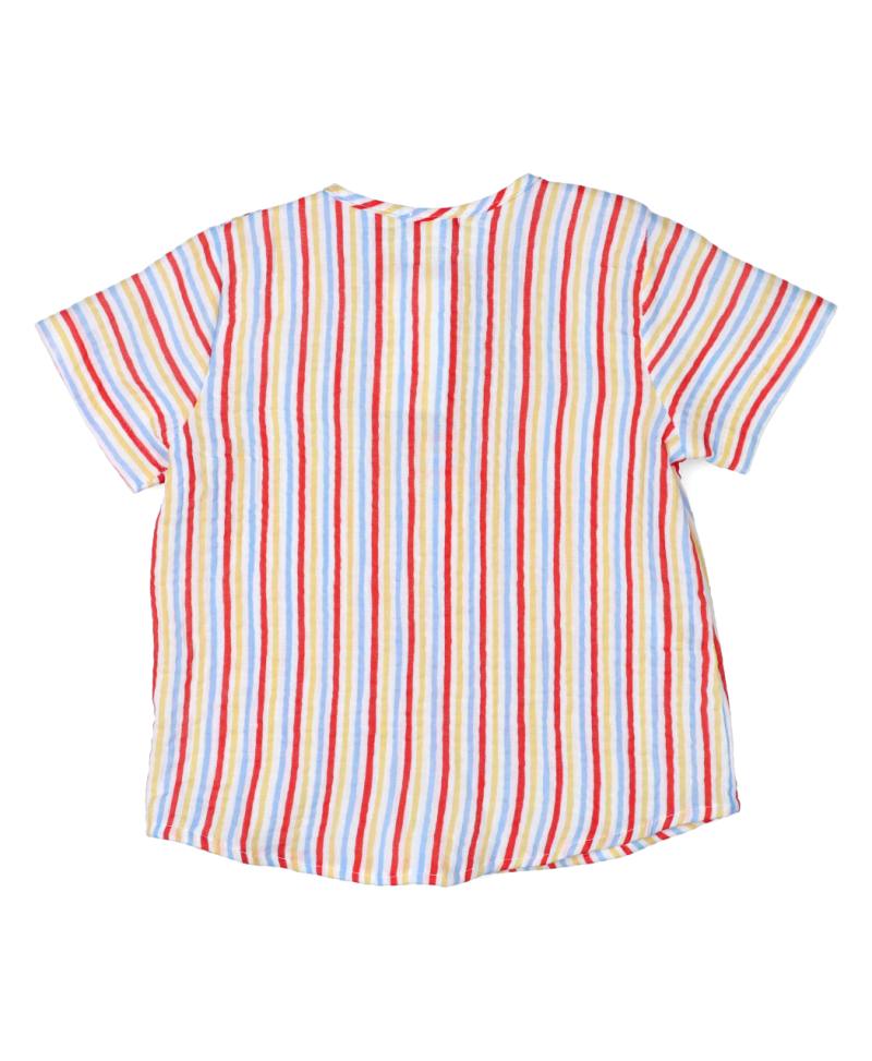 CAMISA INFANTIL COLORINES