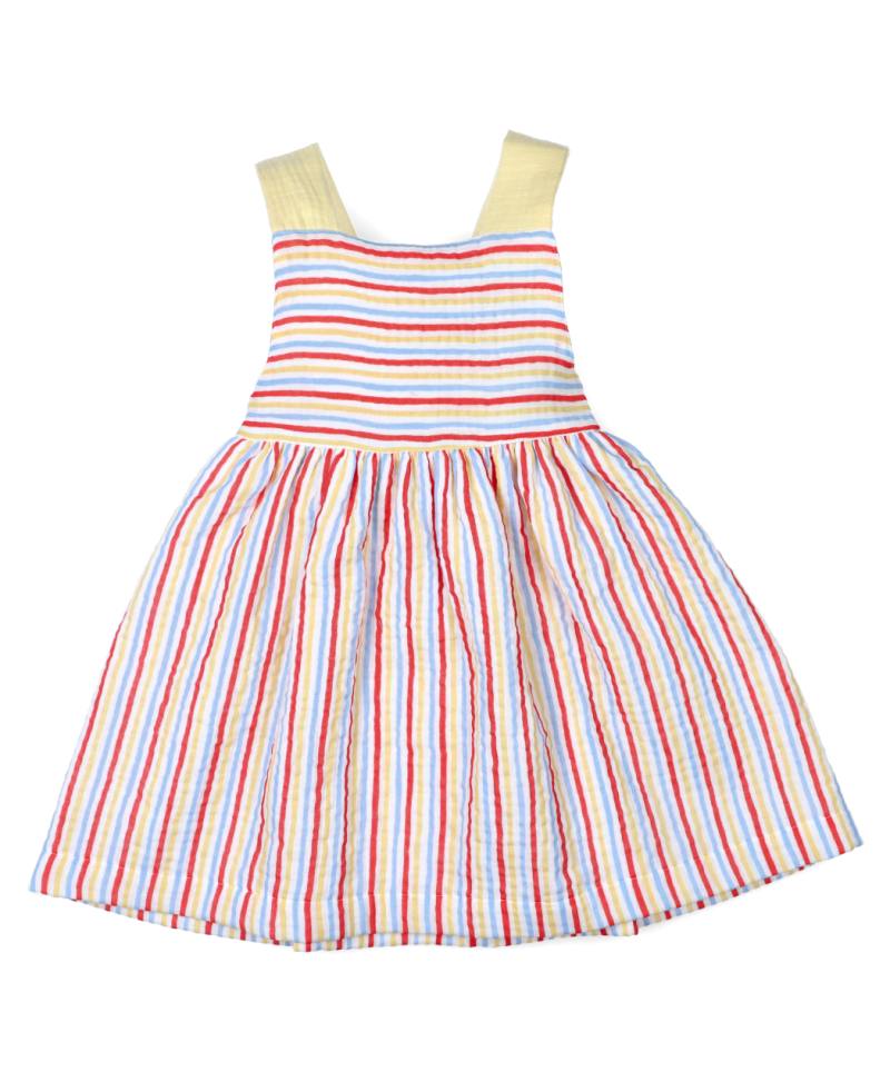 VESTIDO INFANTIL COLORINES