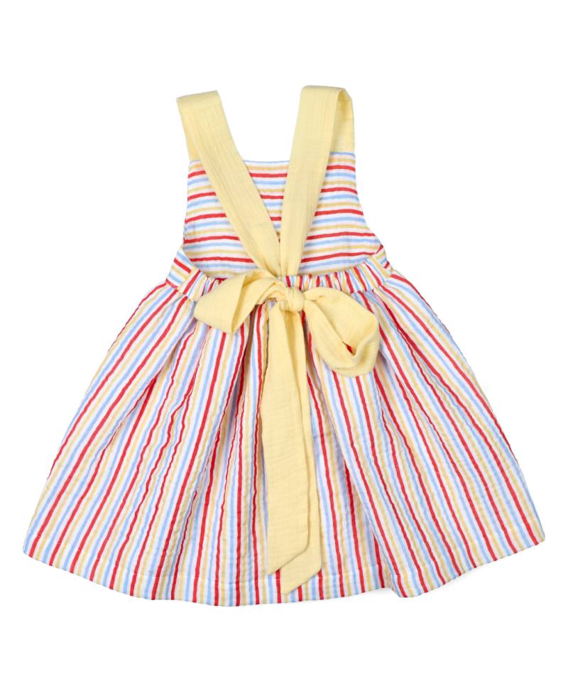 VESTIDO INFANTIL COLORINES