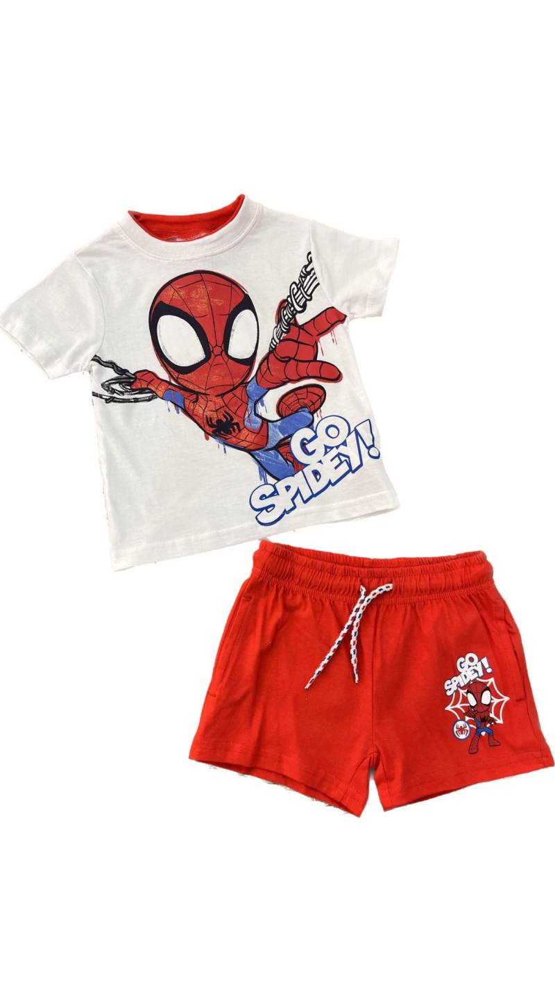 CONJUNTO SPIDEY DISNEY