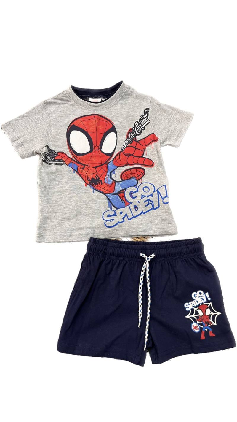 CONJUNTO SPIDEY DISNEY