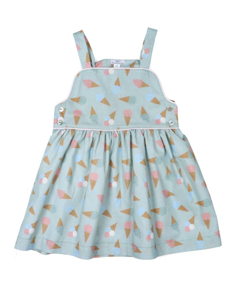 VESTIDO INFANTIL HELADO