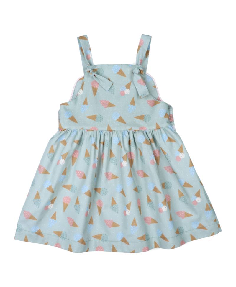 VESTIDO INFANTIL HELADO