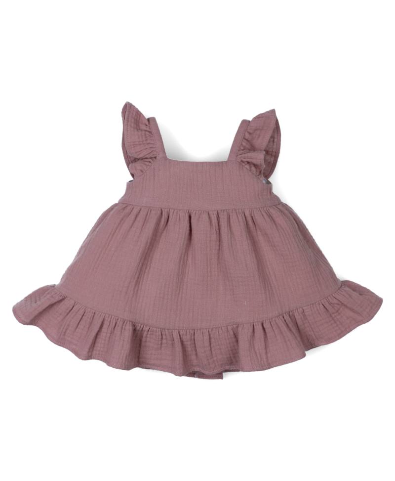 VESTIDO BEBE LAVANDA