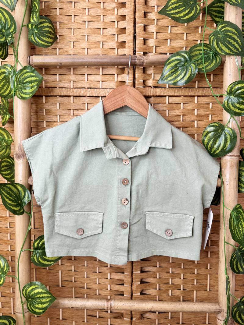 CAMISA INDIANA VERDE