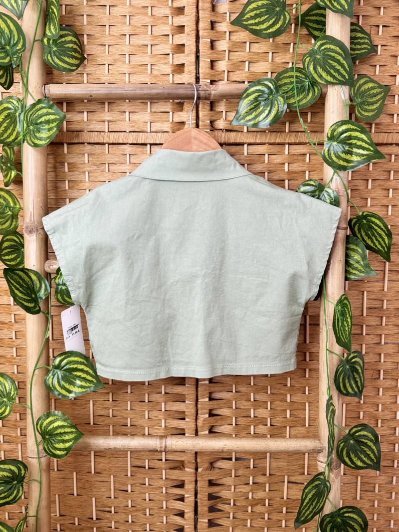 CAMISA INDIANA VERDE