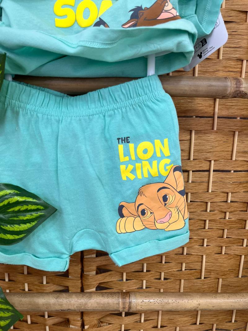 CONJUNTO REY LEON DISNEY