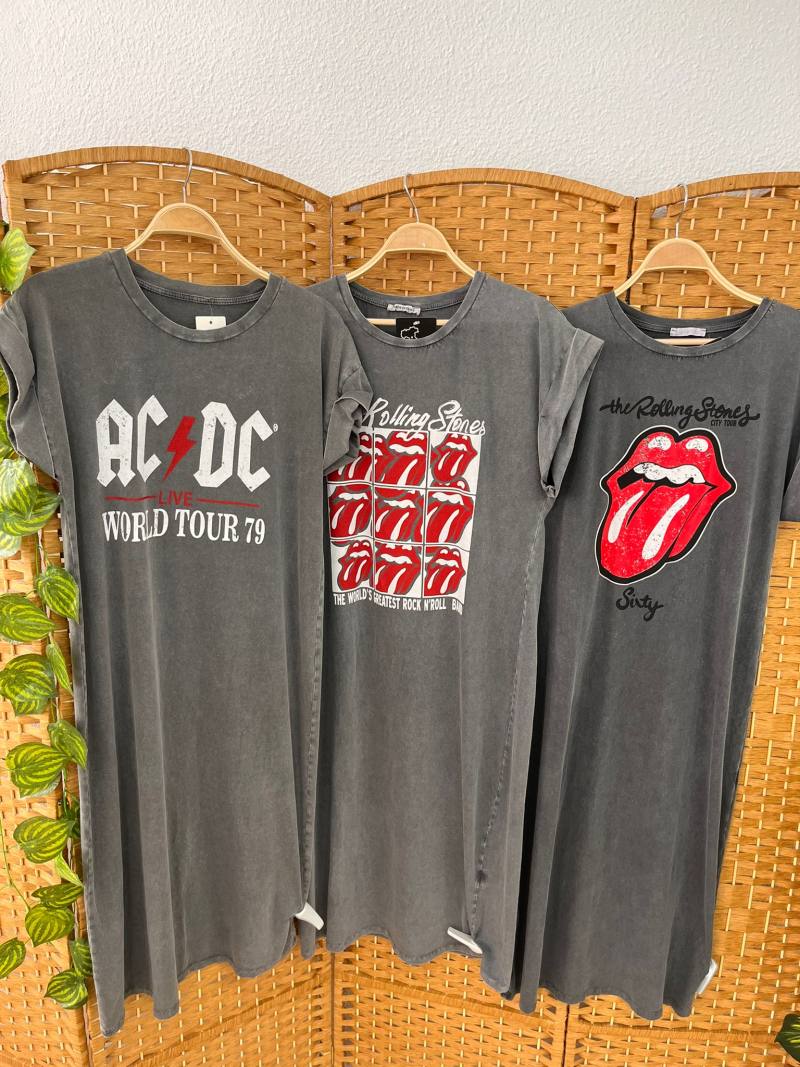 Vestidos Rolling Stones