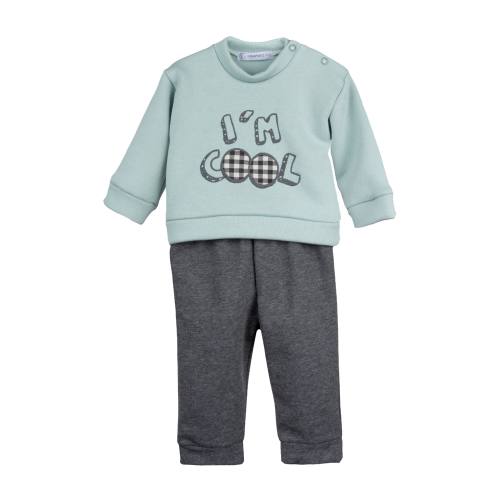 CONJUNTO SUDADERA+PANTALON OSO