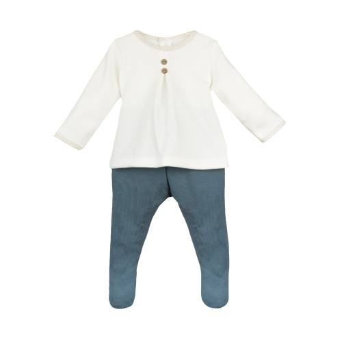 CONJUNTO SUDADERA+PANTALON OSO