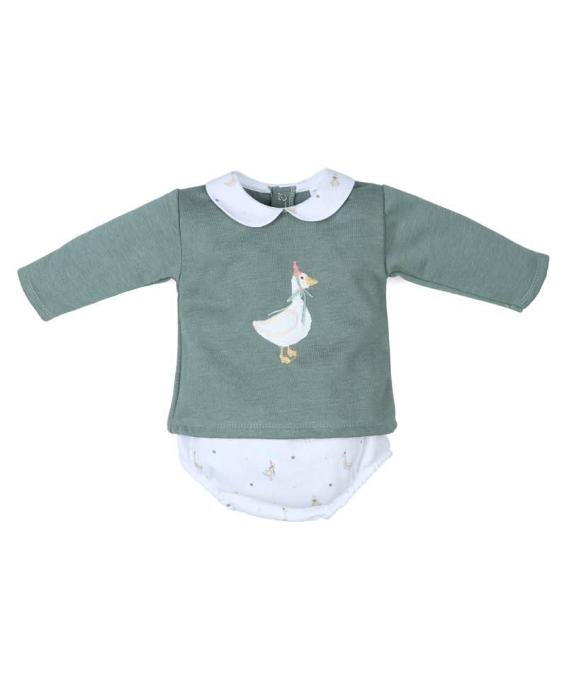 CONJUNTO BB ALGODON PATO