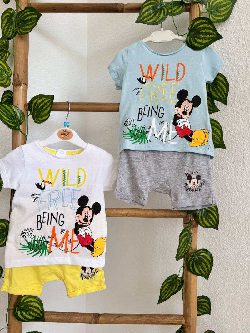 CONJUNTO MICKEY WILD