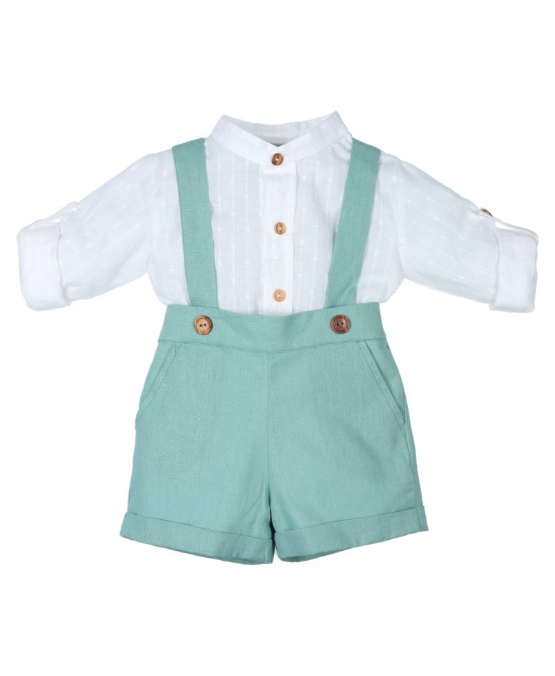 CAMISA + PETO PANTALON ESPERANZA