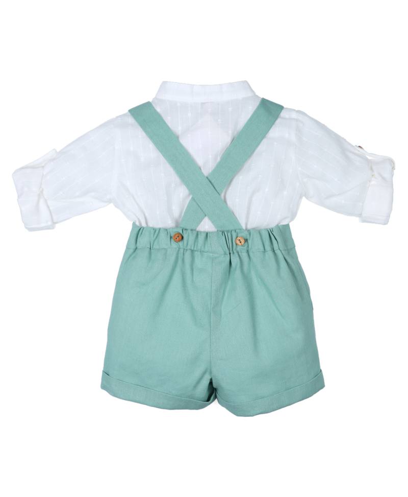 CAMISA + PETO PANTALON ESPERANZA