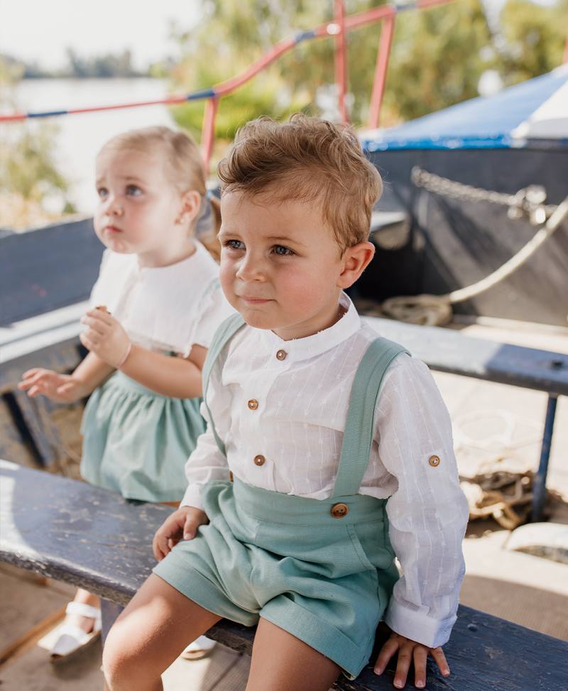 CAMISA + PETO PANTALON ESPERANZA