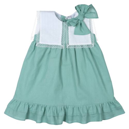 Vestido Infantil Inglés