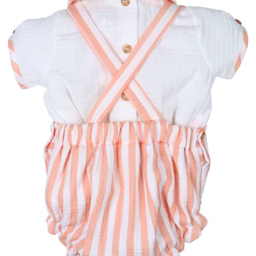 RANITA+CAMISA MANDARINA RANITA+CAMISA MANDARINA