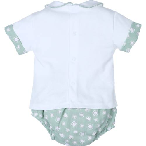 CAMISETA+RANITA BB CANCUN CAMISETA+RANITA BB CANCUN