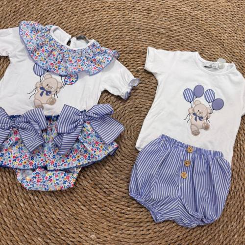 CONJUNTO BBA OSO GLOBO CONJUNTO BBA OSO GLOBO