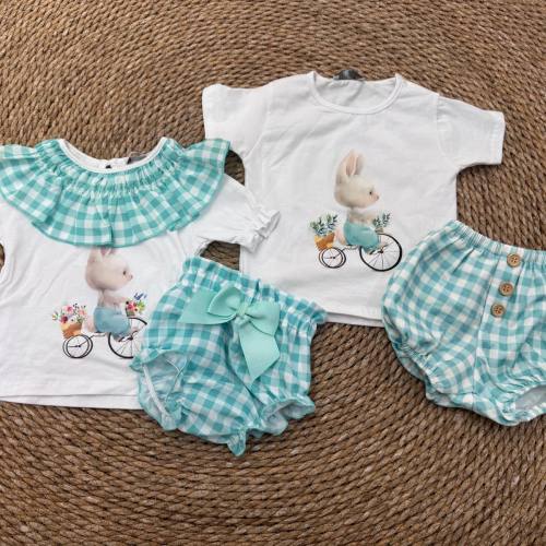 CONJUNTO BBA CONEJO BICI CONJUNTO BBA CONEJO BICI