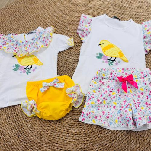 CONJUNTO BBA PAJARO CONJUNTO BBA PAJARO