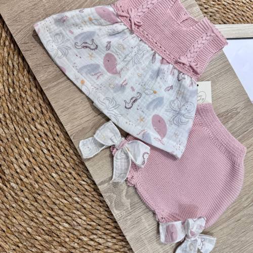BLUSA+BRAGA OCEANO ROSA BLUSA+BRAGA OCEANO ROSA