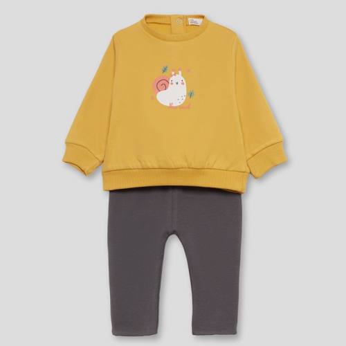 Vestido Infantil Otoño