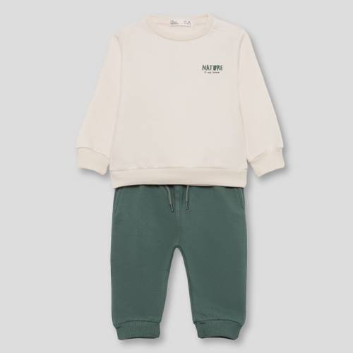 CONJUNTO SUDADERA+PANTALON NATURE CONJUNTO SUDADERA+PANTALON NATURE