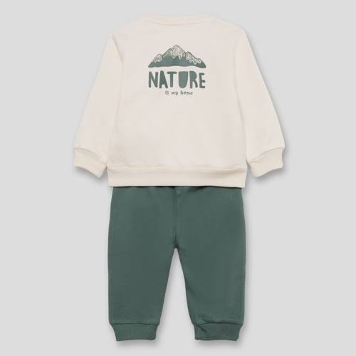 CONJUNTO SUDADERA+PANTALON NATURE CONJUNTO SUDADERA+PANTALON NATURE