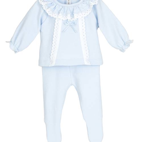 CONJUNTO POLAINA GREGAL CELESTE CONJUNTO POLAINA GREGAL CELESTE