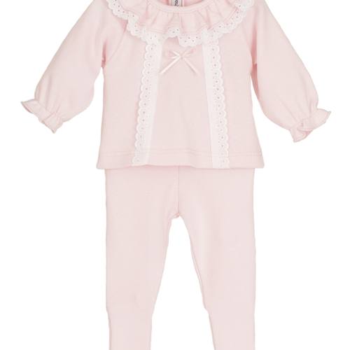 CONJUNTO POLAINA GREGAL ROSA CONJUNTO POLAINA GREGAL ROSA