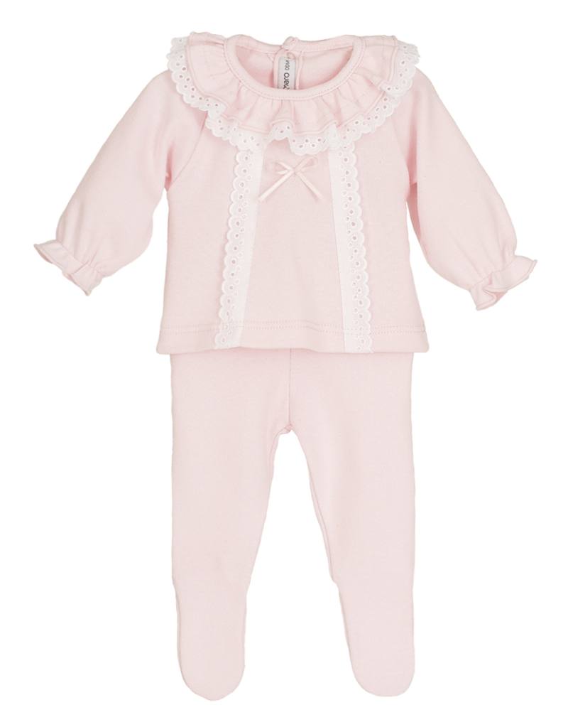 CONJUNTO POLAINA GREGAL ROSA