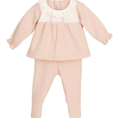 CONJUNTO POLAINA BURAN MELOCOTON CONJUNTO POLAINA BURAN MELOCOTON