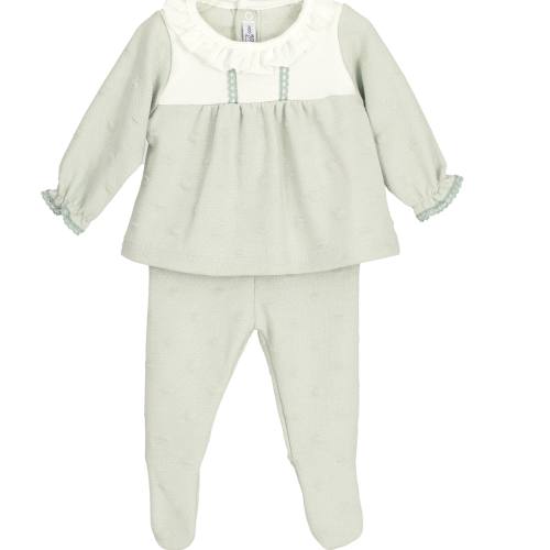 CONJUNTO POLAINA BURAN MENTA CONJUNTO POLAINA BURAN MENTA