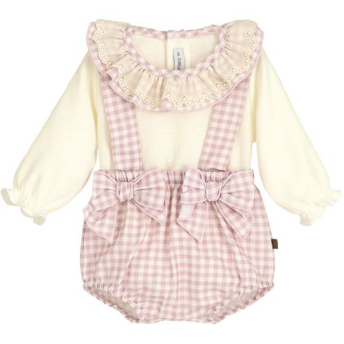 CONJUNTO POLOLO BERG ROSA CONJUNTO POLOLO BERG ROSA